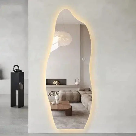 Miroir LED 180×80 cm avec commande tactile